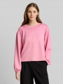 Tom Tailor Loose Fit Scuba Langarmshirt - Soft Blush Rose Tom Tailor Loose Fit Scuba Langarmshirt - Soft Blush Rose