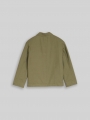 Tom Tailor Übergangsjacke aus Baumwolle - Tree Moss Green Tom Tailor Übergangsjacke aus Baumwolle - Tree Moss Green