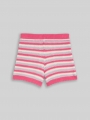 Tom Tailor Shorts mit Streifenmuster - Pink Lilac Stripe Design Tom Tailor Shorts mit Streifenmuster - Pink Lilac Stripe Design