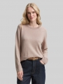 Tom Tailor Strickpullover mit Kaschmir-Anteil - Soft Taupe Melange Tom Tailor Strickpullover mit Kaschmir-Anteil - Soft Taupe Melange