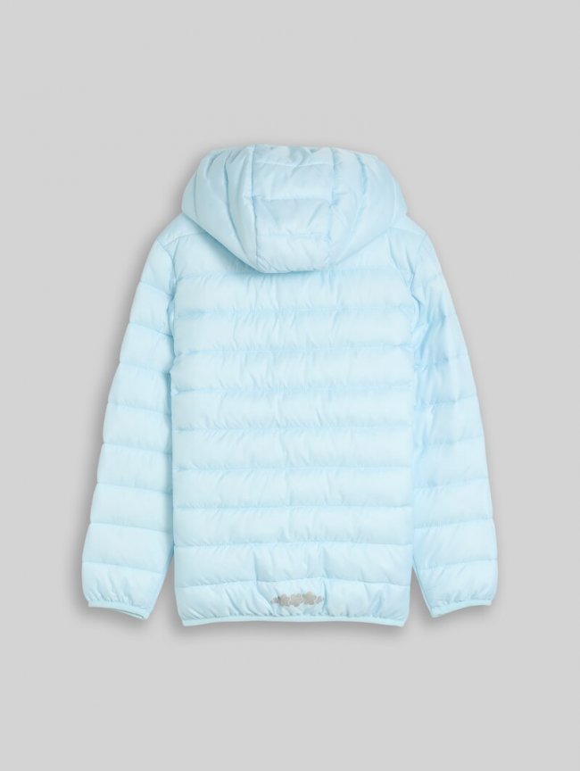 Tom Tailor Lightweight Steppjacke mit Kapuze - New Breeze Blue Tom Tailor Lightweight Steppjacke mit Kapuze - New Breeze Blue