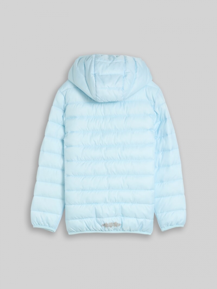 Tom Tailor Lightweight Steppjacke mit Kapuze - New Breeze Blue Tom Tailor Lightweight Steppjacke mit Kapuze - New Breeze Blue