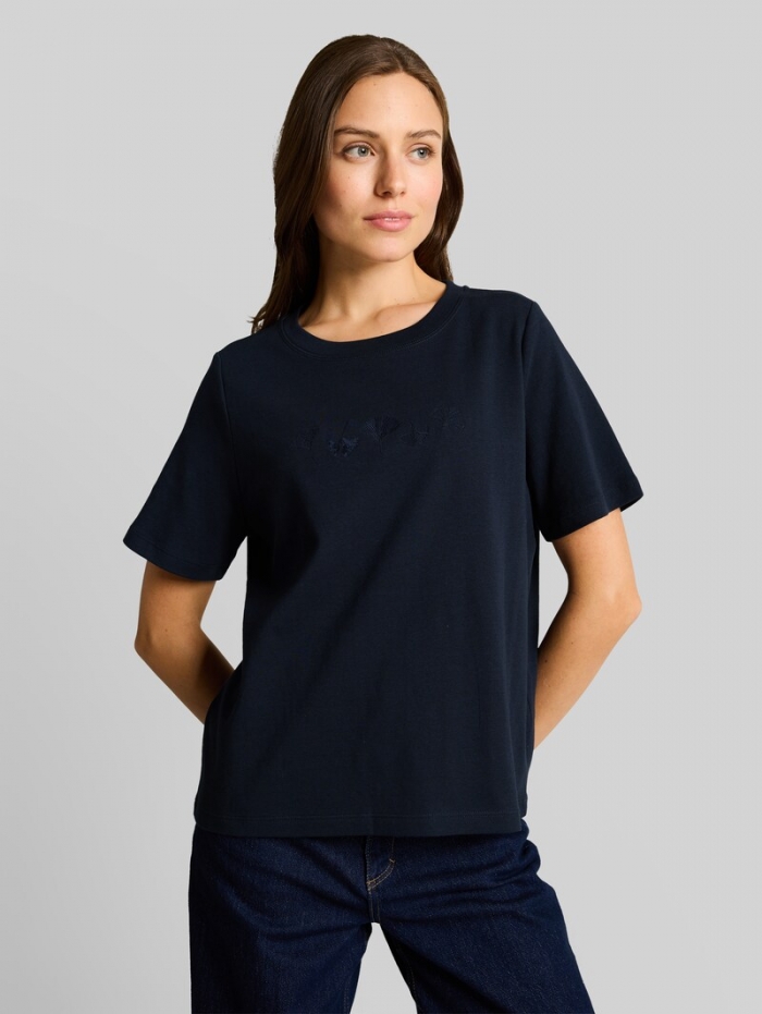 Tom Tailor T-Shirt aus Baumwolle - Lunar Eclipse