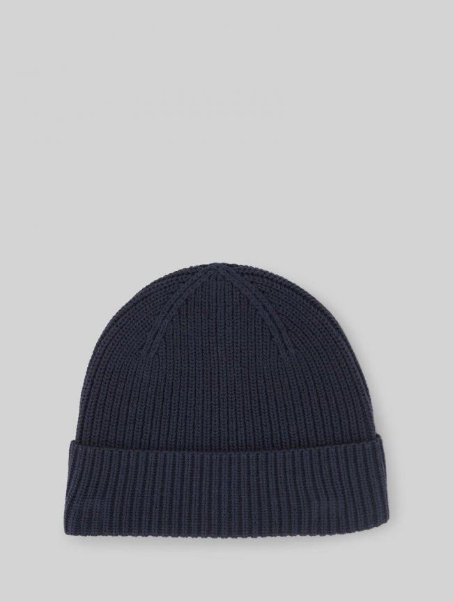 Tom Tailor Beanie Mütze - Sky Captain Blue Tom Tailor Beanie Mütze - Sky Captain Blue