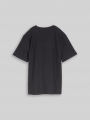 Tom Tailor T-Shirt mit Struktur - Coal Grey Tom Tailor T-Shirt mit Struktur - Coal Grey