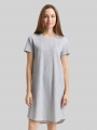 Tom Tailor Nachthemd mit Muster - White Allover