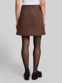 Tom Tailor Mini-Rock in Wildleder-Optik - Cool Dark Brown Tom Tailor Mini-Rock in Wildleder-Optik - Cool Dark Brown