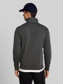 Tom Tailor Sweatjacke mit Stehkragen - Darkest Olive Tom Tailor Sweatjacke mit Stehkragen - Darkest Olive
