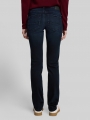 Tom Tailor TTLIVA STRAIGHT Jeans mit Stretch - Black Blue Denim Tom Tailor TTLIVA STRAIGHT Jeans mit Stretch - Black Blue Denim