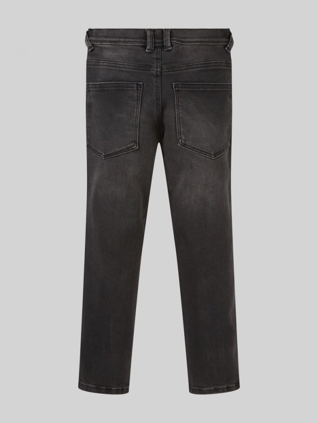 Tom Tailor MATT SKINNY Jeans - Clean Mid Stone Black Denim Tom Tailor MATT SKINNY Jeans - Clean Mid Stone Black Denim