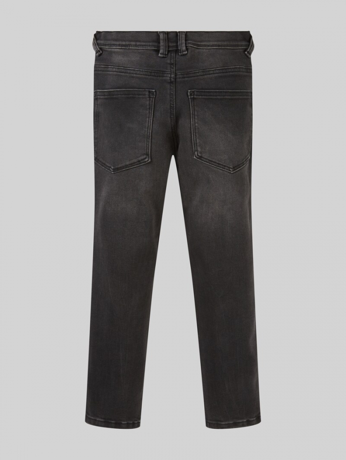 Tom Tailor MATT SKINNY Jeans - Clean Mid Stone Black Denim Tom Tailor MATT SKINNY Jeans - Clean Mid Stone Black Denim