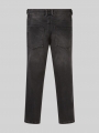 Tom Tailor MATT SKINNY Jeans - Clean Mid Stone Black Denim Tom Tailor MATT SKINNY Jeans - Clean Mid Stone Black Denim