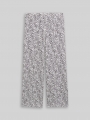 Tom Tailor Wide Leg Hose mit Muster - Grey Animal Skin Design Tom Tailor Wide Leg Hose mit Muster - Grey Animal Skin Design
