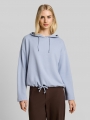 Tom Tailor Boxy Fit Hoody Sweatshirt - Foggy Sky Blue Melange Tom Tailor Boxy Fit Hoody Sweatshirt - Foggy Sky Blue Melange