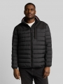 Tom Tailor Plus Size - Hybrid Steppweste mit Stehkragen - Black Tom Tailor Plus Size - Hybrid Steppweste mit Stehkragen - Black