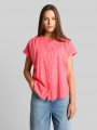 Tom Tailor Loose Fit Bluse - Soft Coral Pink Tom Tailor Loose Fit Bluse - Soft Coral Pink
