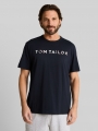 Tom Tailor T-Shirt mit Print - Sky Captain Blue Tom Tailor T-Shirt mit Print - Sky Captain Blue