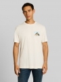 Tom Tailor T-Shirt mit Print - Gardenia White Tom Tailor T-Shirt mit Print - Gardenia White
