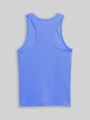 Tom Tailor Basic Ripp Top - Preppy Jean Blue