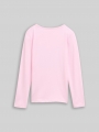 Tom Tailor Langarmshirt mit Wendepailletten - Peachskin Tom Tailor Langarmshirt mit Wendepailletten - Peachskin