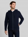 Tom Tailor Strickjacke mit Kapuze - Sky Captain Blue Tom Tailor Strickjacke mit Kapuze - Sky Captain Blue