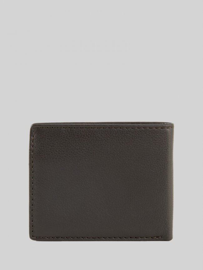 Tom Tailor TTBELA Brieftasche aus Leder - Dark Brown Tom Tailor TTBELA Brieftasche aus Leder - Dark Brown