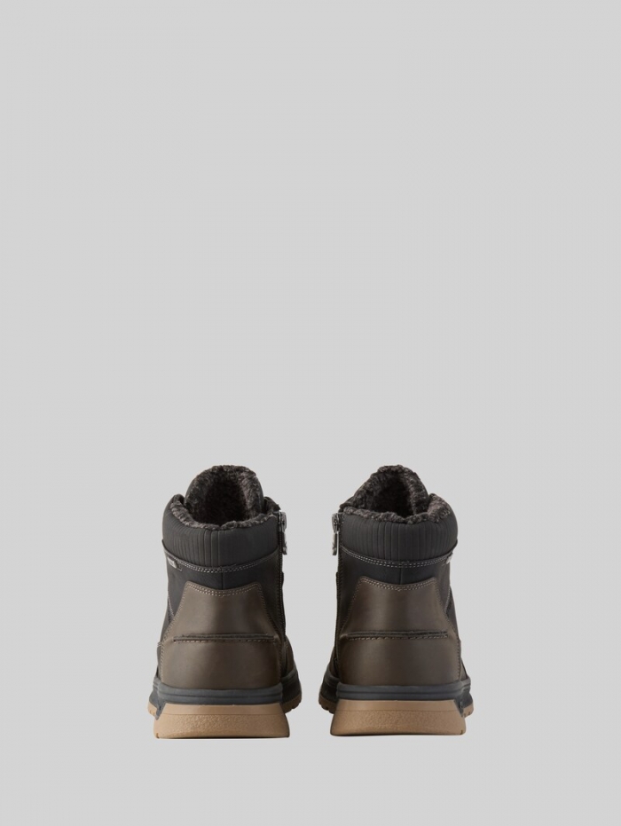 Tom Tailor Wasserdichte Stiefeletten mit Fütterung - Black Tom Tailor Wasserdichte Stiefeletten mit Fütterung - Black