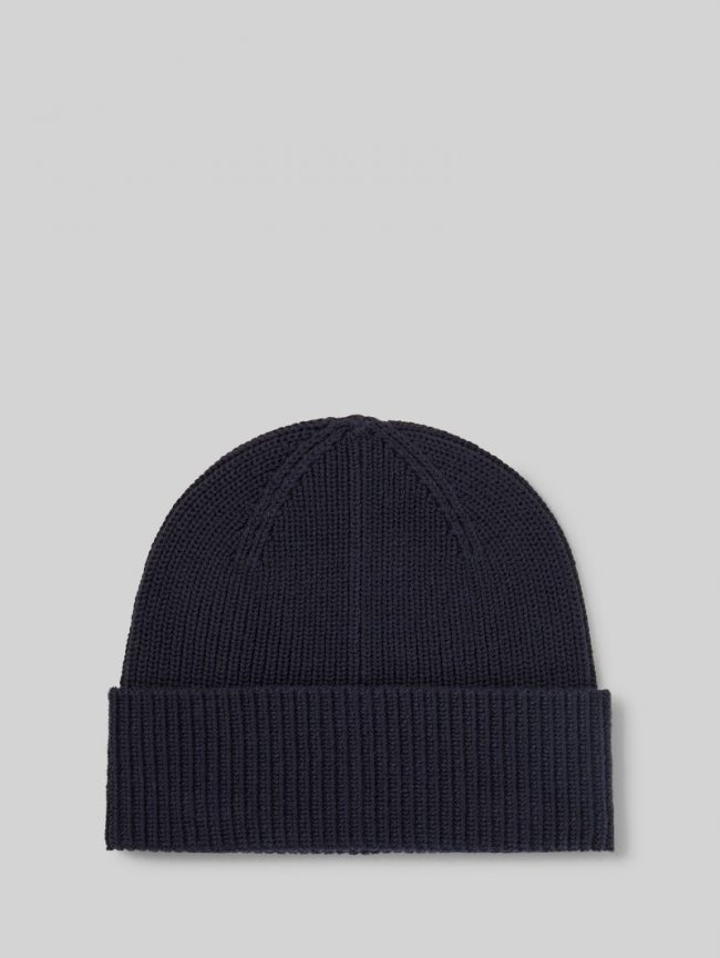 Tom Tailor Beanie Mütze - Parisien Night Blue Tom Tailor Beanie Mütze - Parisien Night Blue