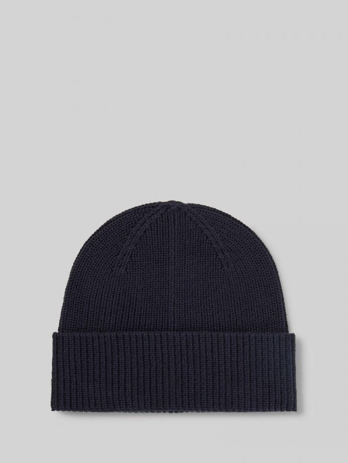 Tom Tailor Beanie Mütze - Parisien Night Blue Tom Tailor Beanie Mütze - Parisien Night Blue