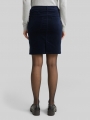 Tom Tailor Rock aus Samt - Sky Captain Blue Tom Tailor Rock aus Samt - Sky Captain Blue