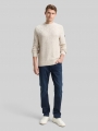 Tom Tailor Strickpullover mit Strukturmix - Offwhite Melange Multi Neps Tom Tailor Strickpullover mit Strukturmix - Offwhite Melange Multi Neps