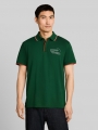 Tom Tailor Jersey Poloshirt mit Print - Garden Green Tom Tailor Jersey Poloshirt mit Print - Garden Green