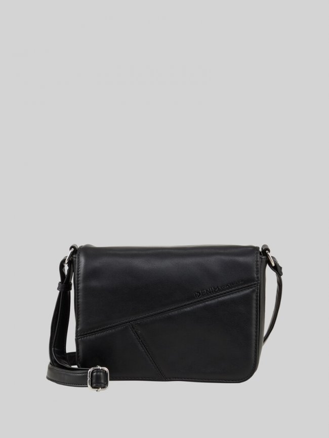 Tom Tailor TTMILLA S Umhängetasche mit Umschlag - Schwarz / Black Tom Tailor TTMILLA S Umhängetasche mit Umschlag - Schwarz / Black