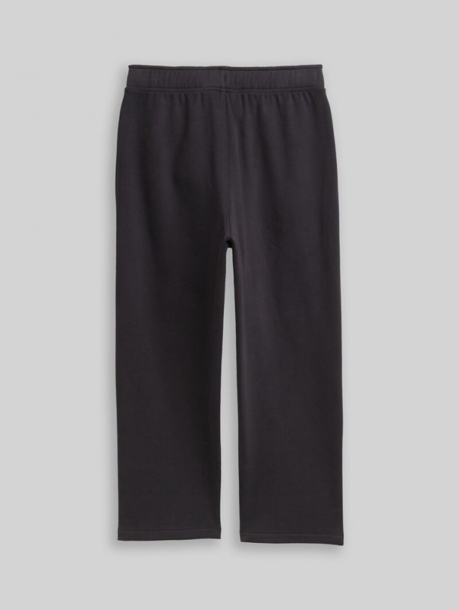 Tom Tailor Jogginghose mit Zierfalte - Heavy Black Tom Tailor Jogginghose mit Zierfalte - Heavy Black