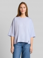 Tom Tailor Boxy Fit T-Shirt aus Baumwolle - Mountain Sky Blue Tom Tailor Boxy Fit T-Shirt aus Baumwolle - Mountain Sky Blue