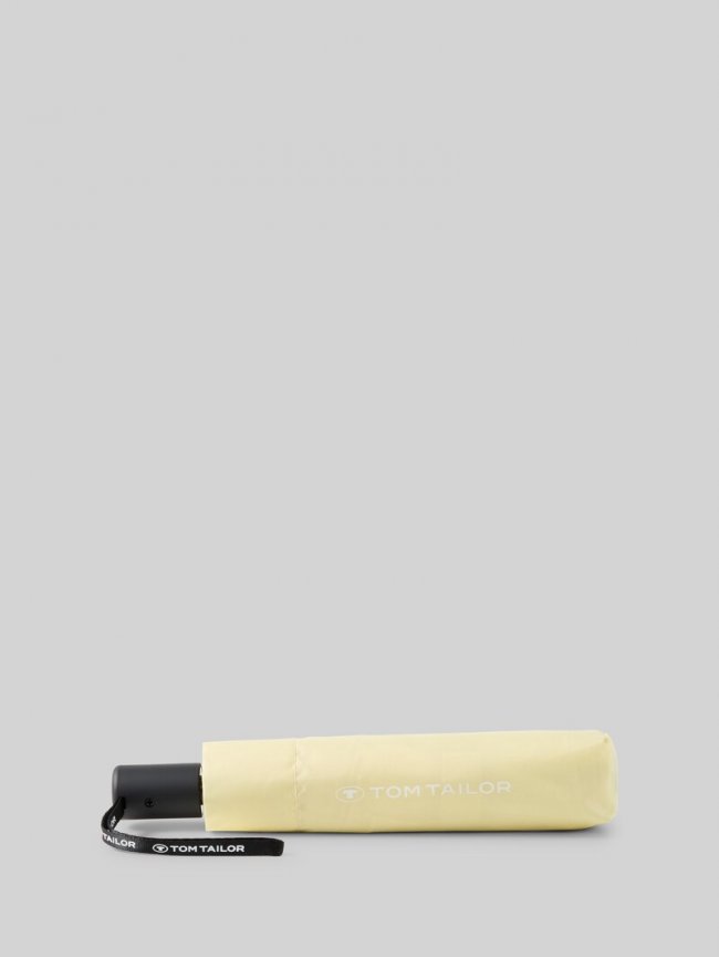 Tom Tailor Mini Regenschirm mit Automatik - Soft Lemon Tom Tailor Mini Regenschirm mit Automatik - Soft Lemon