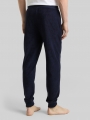 Tom Tailor Pyjama-Hose mit Struktur - Blue-dark-solid Tom Tailor Pyjama-Hose mit Struktur - Blue-dark-solid