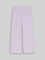 Tom Tailor Wide Leg Hose mit Struktur - Cool Lilac Tom Tailor Wide Leg Hose mit Struktur - Cool Lilac