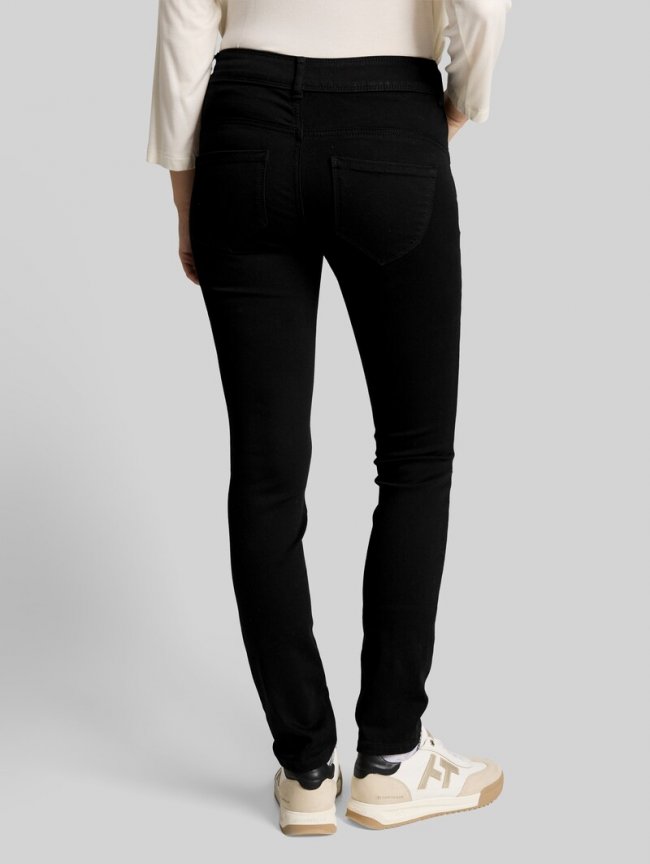 Tom Tailor TTALEXA SKINNY Jeans - Black Black Denim Tom Tailor TTALEXA SKINNY Jeans - Black Black Denim
