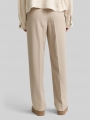 Tom Tailor Loose Straight Hose - Soft Taupe Grey Tom Tailor Loose Straight Hose - Soft Taupe Grey