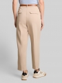 Tom Tailor Loose Fit Barrel Hose mit Gürtel - Gravel Beige Tom Tailor Loose Fit Barrel Hose mit Gürtel - Gravel Beige