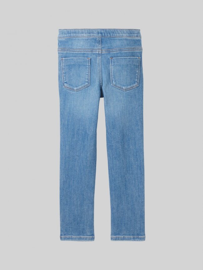 Tom Tailor Treggings Jeans mit Stretch - Used Mid Stone Blue Denim Tom Tailor Treggings Jeans mit Stretch - Used Mid Stone Blue Denim