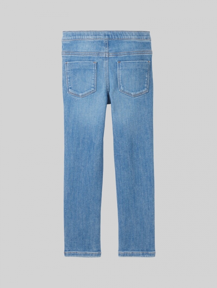 Tom Tailor Treggings Jeans mit Stretch - Used Mid Stone Blue Denim Tom Tailor Treggings Jeans mit Stretch - Used Mid Stone Blue Denim
