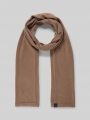 Tom Tailor Schal mit Kaschmir-Anteil - Dark Taupe Melange Tom Tailor Schal mit Kaschmir-Anteil - Dark Taupe Melange