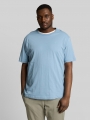 Tom Tailor Plus Size - Basic T-Shirt aus Baumwolle - Mountain Spring Blue Tom Tailor Plus Size - Basic T-Shirt aus Baumwolle - Mountain Spring Blue