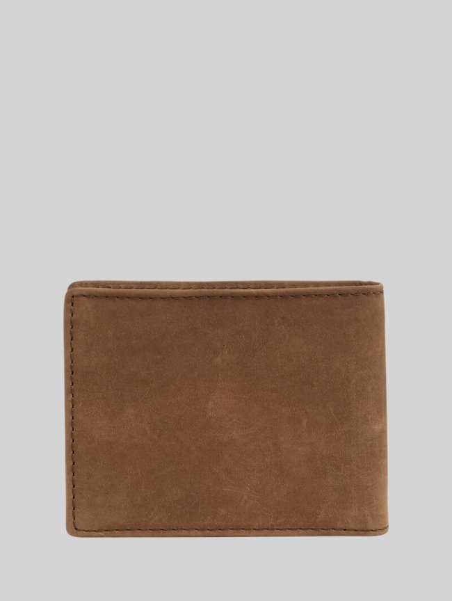 Tom Tailor TTRON Brieftasche aus Leder - Braun / Brown Tom Tailor TTRON Brieftasche aus Leder - Braun / Brown