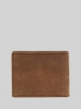 Tom Tailor TTRON Brieftasche aus Leder - Braun / Brown Tom Tailor TTRON Brieftasche aus Leder - Braun / Brown