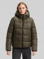 Tom Tailor Puffer-Jacke mit Kapuze - Grape Leaf Green Tom Tailor Puffer-Jacke mit Kapuze - Grape Leaf Green