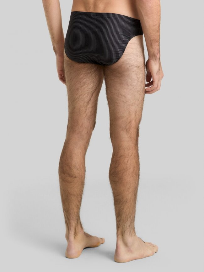Tom Tailor Slips aus Baumwolle im 2er-Pack - Black-dark-stripes Tom Tailor Slips aus Baumwolle im 2er-Pack - Black-dark-stripes