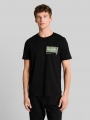 Tom Tailor T-Shirt mit Print - Black Tom Tailor T-Shirt mit Print - Black